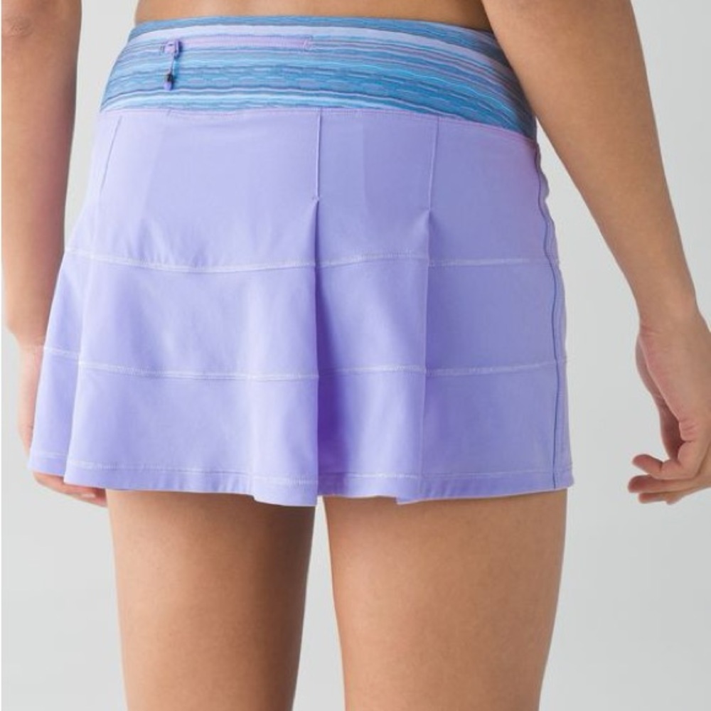 Lululemon Pace Rival II Pleated Skirt